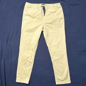 Tommy Hilfiger Solid Twill Drawstring Pants Size Large